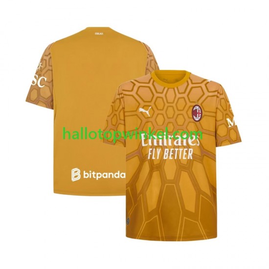 AC Milan Voetbalshirt Doelman Heren Thuis Tenue 2026-2027 Korte Mouw