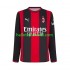 AC Milan Voetbalshirt Heren Thuis Tenue 2026-2027 Lange Mouw