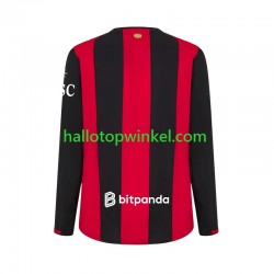 AC Milan Voetbalshirt Heren Thuis Tenue 2026-2027 Lange Mouw