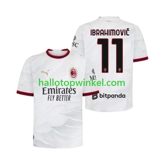 AC Milan Voetbalshirt Ibrahimović 11 Heren Uit Tenue 2026-2027 Korte Mouw