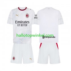 AC Milan Voetbalshirt Kleuters/Kids Uit Tenue 2026-2027 Korte Mouw