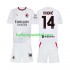 AC Milan Voetbalshirt Modrić Luka 14 Kleuters/Kids Uit Tenue 2026-2027 Korte Mouw