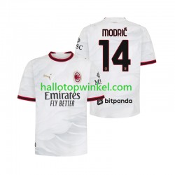 AC Milan Voetbalshirt Modrić Luka 14 Heren Uit Tenue 2026-2027 Korte Mouw