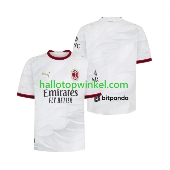 AC Milan Voetbalshirt Heren Uit Tenue 2026-2027 Korte Mouw