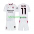 AC Milan Voetbalshirt Pulisic 11 Kleuters/Kids Uit Tenue 2026-2027 Korte Mouw