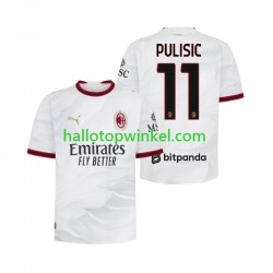 AC Milan Voetbalshirt Pulisic 11 Heren Uit Tenue 2026-2027 Korte Mouw