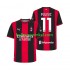 AC Milan Voetbalshirt Pulisic 11 Heren Thuis Tenue 2026-2027 Korte Mouw