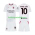 AC Milan Voetbalshirt Rafael Leao 10 Kleuters/Kids Uit Tenue 2026-2027 Korte Mouw
