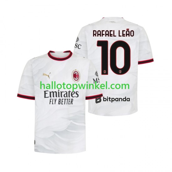 AC Milan Voetbalshirt Rafael Leao 10 Heren Uit Tenue 2026-2027 Korte Mouw