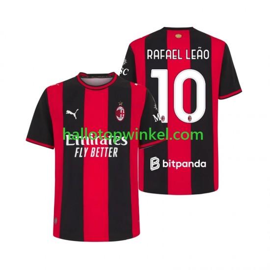 AC Milan Voetbalshirt Rafael Leao 10 Heren Thuis Tenue 2026-2027 Korte Mouw