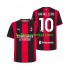 AC Milan Voetbalshirt Rafael Leao 10 Heren Thuis Tenue 2026-2027 Korte Mouw