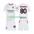 AC Milan Voetbalshirt Ronaldinho 80 Kleuters/Kids Uit Tenue 2026-2027 Korte Mouw