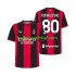 AC Milan Voetbalshirt Ronaldinho 80 Heren Thuis Tenue 2026-2027 Korte Mouw