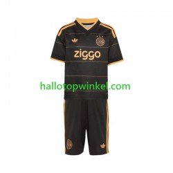 AFC Ajax Voetbalshirt Kleuters/Kids Uit Tenue 2026-2027 Korte Mouw