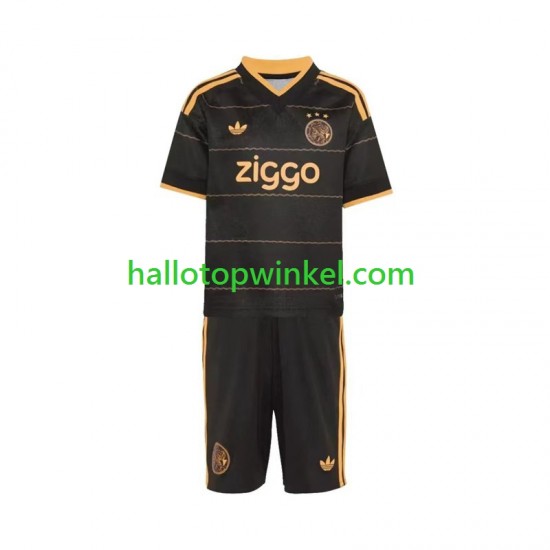 AFC Ajax Voetbalshirt Kleuters/Kids Uit Tenue 2026-2027 Korte Mouw