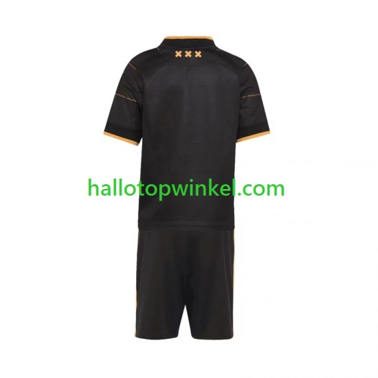 AFC Ajax Voetbalshirt Kleuters/Kids Uit Tenue 2026-2027 Korte Mouw