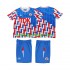 AFC Ajax Voetbalshirt 1989 1990 Retro Kleuters/Kids Uit Tenue Lange Mouw