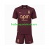 AS Monaco Voetbalshirt Kleuters/Kids Uit Tenue 2026-2027 Korte Mouw