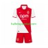 AS Monaco Voetbalshirt Kleuters/Kids Thuis Tenue 2026-2027 Korte Mouw