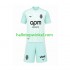 AS Monaco Voetbalshirt Kleuters/Kids Derde Tenue 2026-2027 Korte Mouw