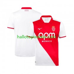 AS Monaco Voetbalshirt Heren Thuis Tenue 2026-2027 Korte Mouw