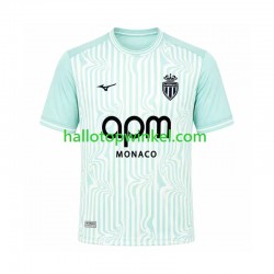 AS Monaco Voetbalshirt Heren Derde Tenue 2026-2027 Korte Mouw