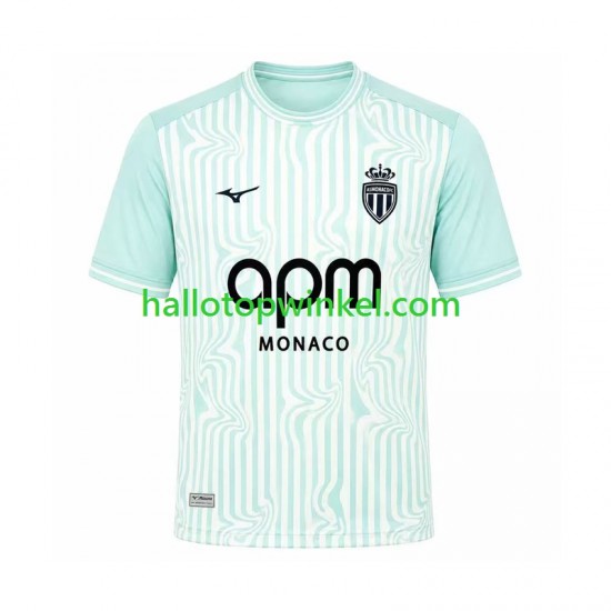 AS Monaco Voetbalshirt Heren Derde Tenue 2026-2027 Korte Mouw