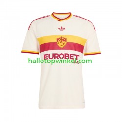 AS Roma Voetbalshirt Heren Uit Tenue 2026-2027 Korte Mouw