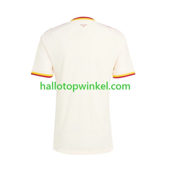 AS Roma Voetbalshirt Heren Uit Tenue 2026-2027 Korte Mouw