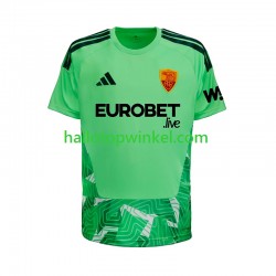 AS Roma Voetbalshirt Doelman Heren Thuis Tenue 2026-2027 Korte Mouw