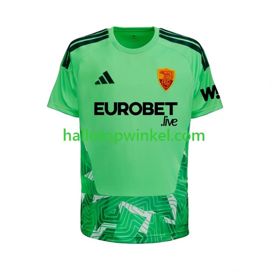AS Roma Voetbalshirt Doelman Heren Thuis Tenue 2026-2027 Korte Mouw