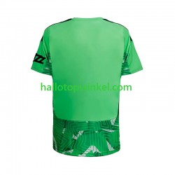 AS Roma Voetbalshirt Doelman Heren Thuis Tenue 2026-2027 Korte Mouw