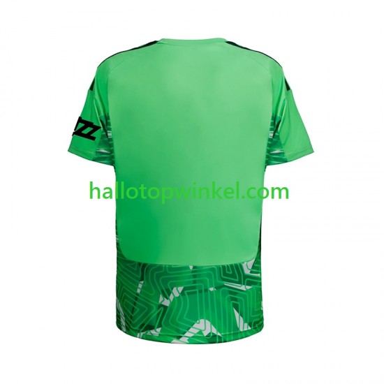 AS Roma Voetbalshirt Doelman Heren Thuis Tenue 2026-2027 Korte Mouw