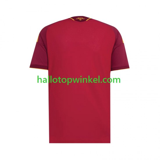 AS Roma Voetbalshirt Heren Thuis Tenue 2026-2027 Korte Mouw