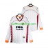 AS Roma Voetbalshirt 2000 Retro Heren Uit Tenue 1999 Lange Mouw