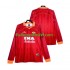 AS Roma Voetbalshirt 2000 Retro Heren Thuis Tenue 1999 Lange Mouw