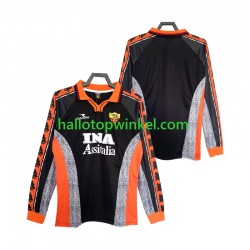 AS Roma Voetbalshirt 1998 Retro Heren Derde Tenue 1999 Lange Mouw