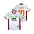 AS Roma Voetbalshirt Totti 10 2000 Retro Heren Uit Tenue 1999 Korte Mouw