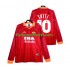 AS Roma Voetbalshirt Totti 10 2000 Retro Heren Thuis Tenue 1999 Lange Mouw