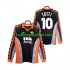 AS Roma Voetbalshirt Totti 10 1998 Retro Heren Derde Tenue 1999 Lange Mouw