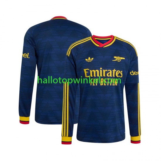 Arsenal Voetbalshirt Heren Uit Tenue 2026-2027 Lange Mouw
