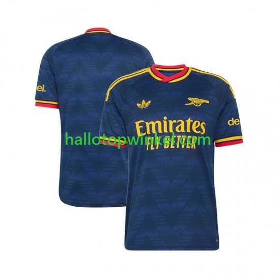 Arsenal Voetbalshirt Heren Uit Tenue 2026-2027 Korte Mouw