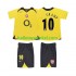 Arsenal Voetbalshirt BERGKAMP 10 2005 Retro Kleuters/Kids Uit Tenue 2006 Korte Mouw