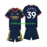 Arsenal Voetbalshirt Bruno Guimaraes 39 Kleuters/Kids Uit Tenue 2026-2027 Korte Mouw