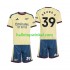 Arsenal Voetbalshirt Bruno Guimaraes 39 Kleuters/Kids Derde Tenue 2026-2027 Korte Mouw