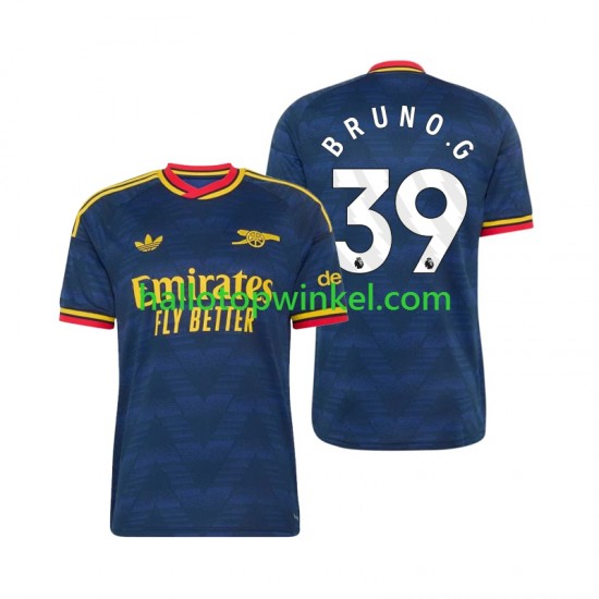 Arsenal Voetbalshirt Bruno Guimaraes 39 Heren Uit Tenue 2026-2027 Korte Mouw