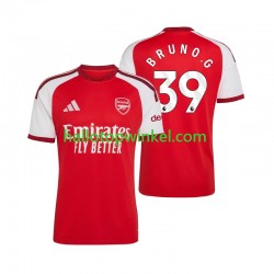 Arsenal Voetbalshirt Bruno Guimaraes 39 Heren Thuis Tenue 2026-2027 Korte Mouw