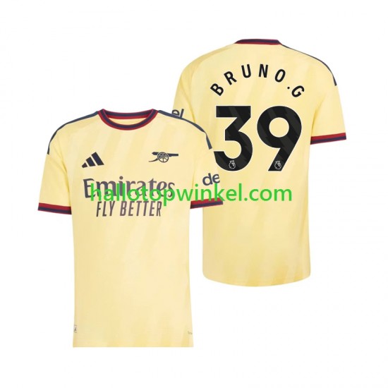 Arsenal Voetbalshirt Bruno Guimaraes 39 Heren Derde Tenue 2026-2027 Korte Mouw
