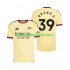 Arsenal Voetbalshirt Bruno Guimaraes 39 Heren Derde Tenue 2026-2027 Korte Mouw