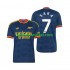 Arsenal Voetbalshirt Bukayo Saka 7 Heren Uit Tenue 2026-2027 Korte Mouw